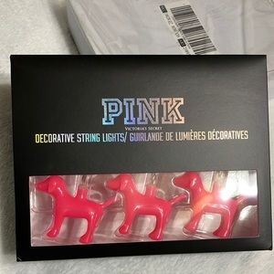 PINK VS Decorative String Lights DOG